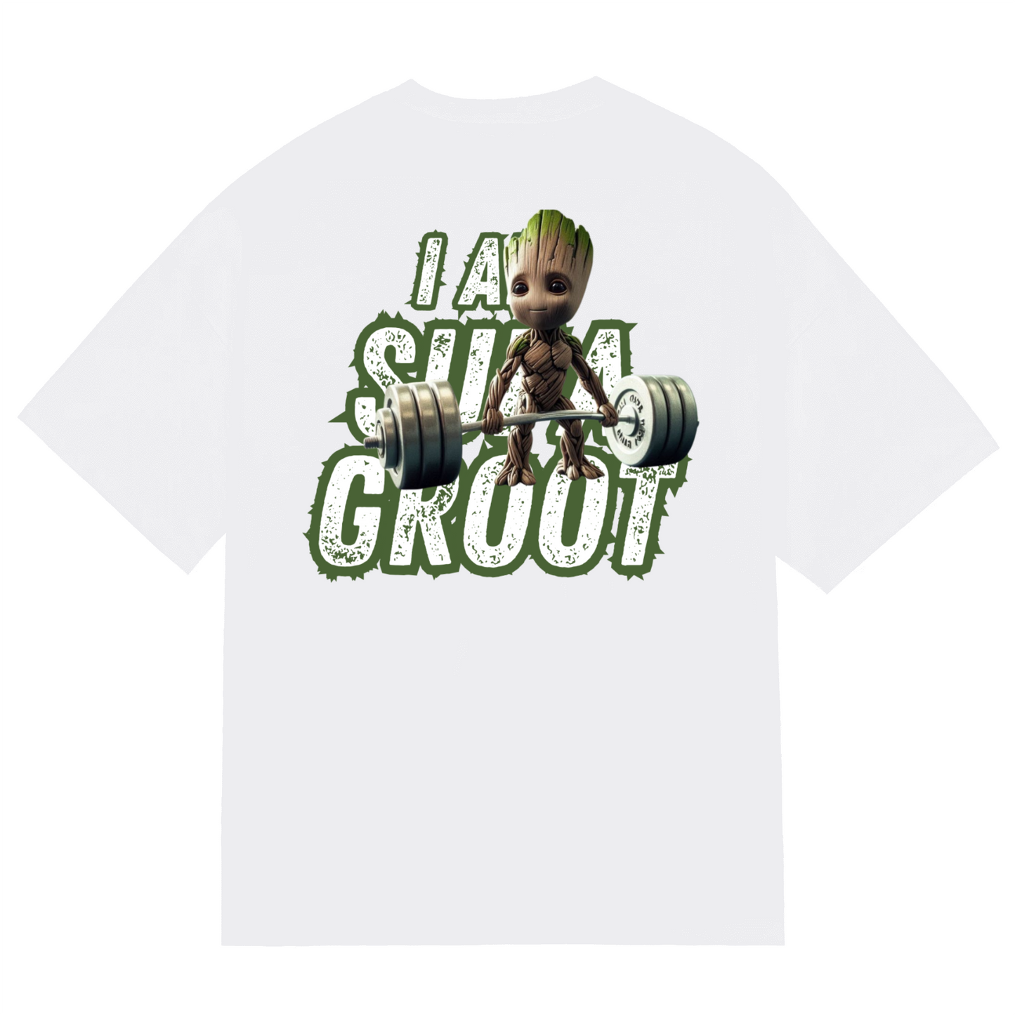 IAM SUPA GROOT(xclothesiv) - T-shirt