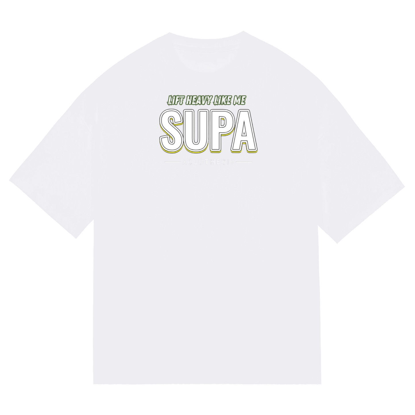 IAM SUPA GROOT(xclothesiv) - T-shirt