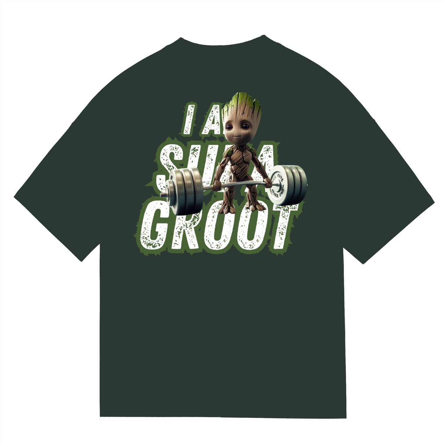 IAM SUPA GROOT(xclothesiv) - T-shirt