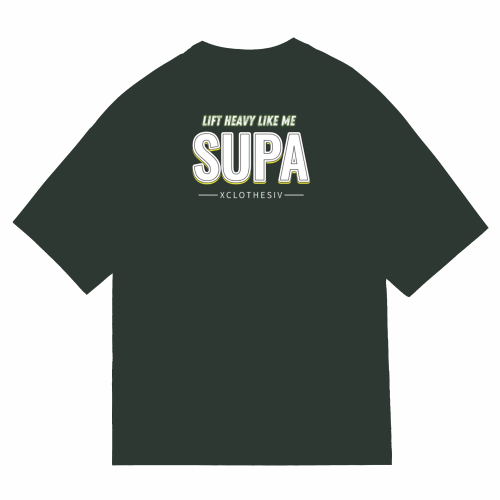 IAM SUPA GROOT(xclothesiv) - T-shirt