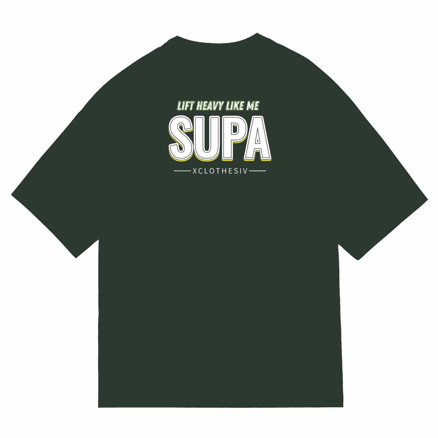 IAM SUPA GROOT(xclothesiv) - T-shirt