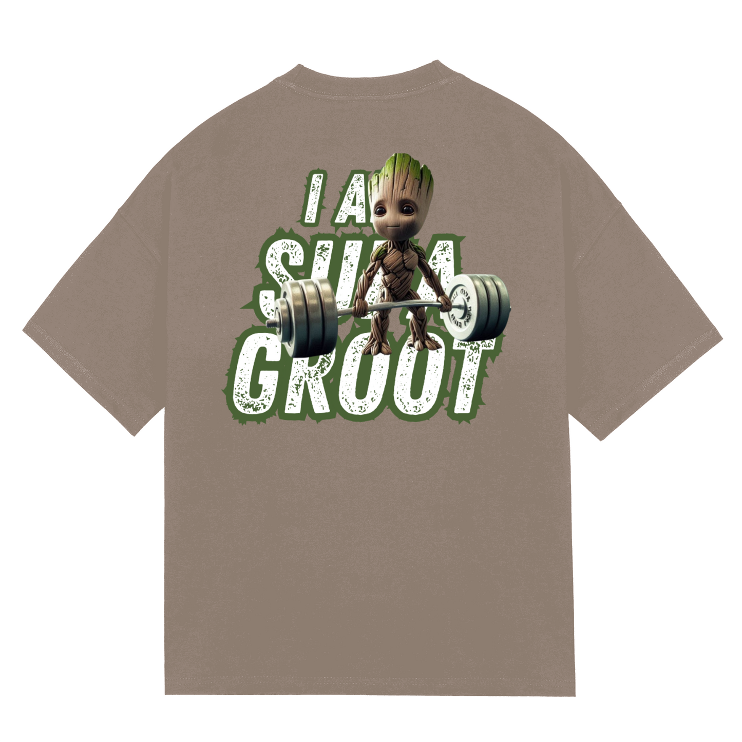 IAM SUPA GROOT(xclothesiv) - T-shirt