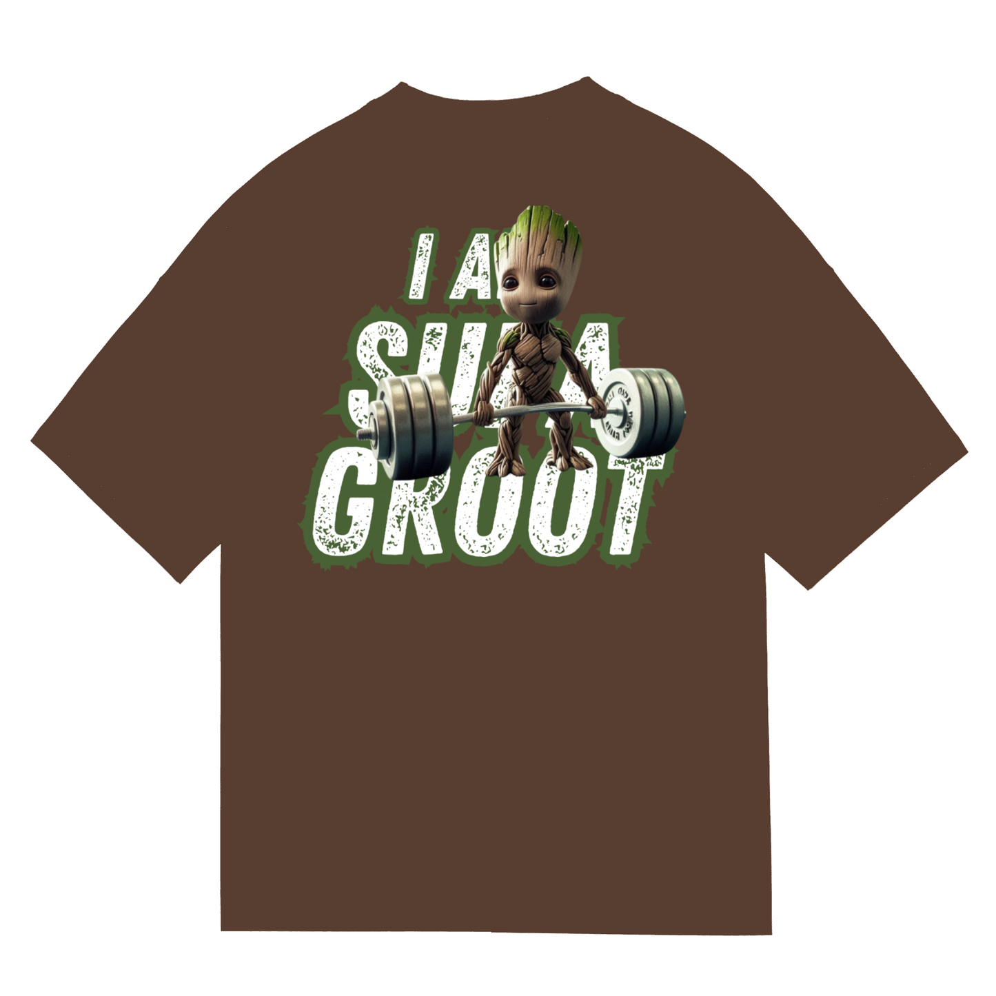 IAM SUPA GROOT(xclothesiv) - T-shirt