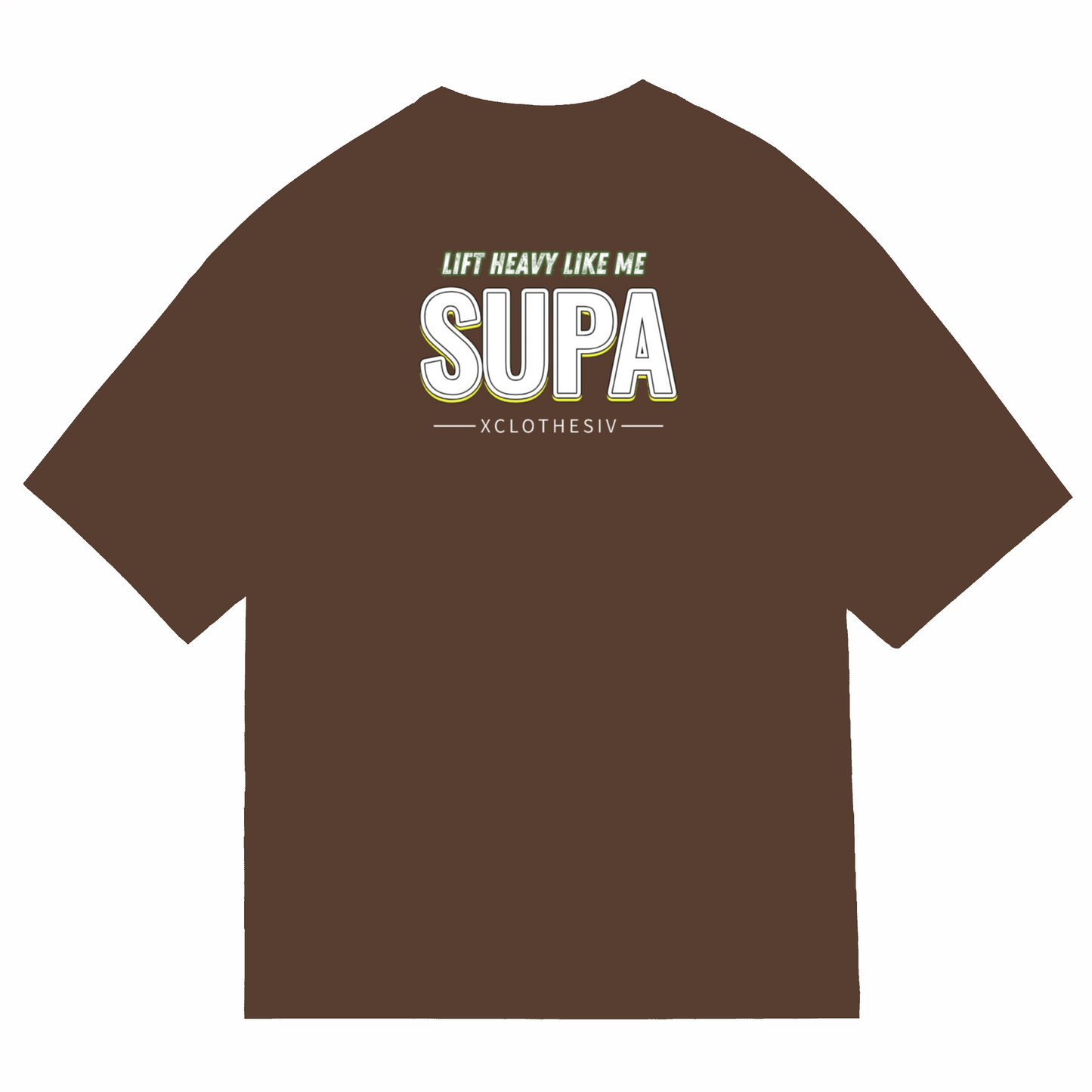 IAM SUPA GROOT(xclothesiv) - T-shirt