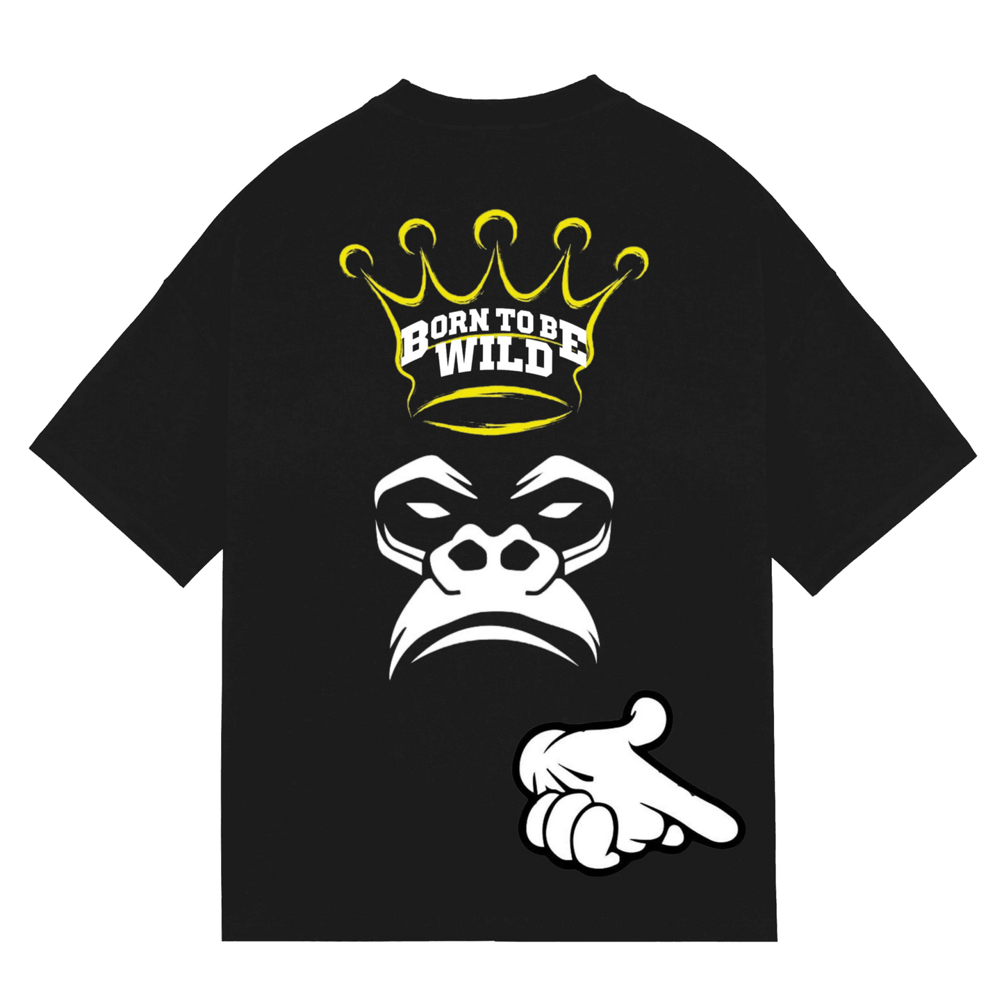 Supa Unstoppable (Born to be wild) - T-shirt