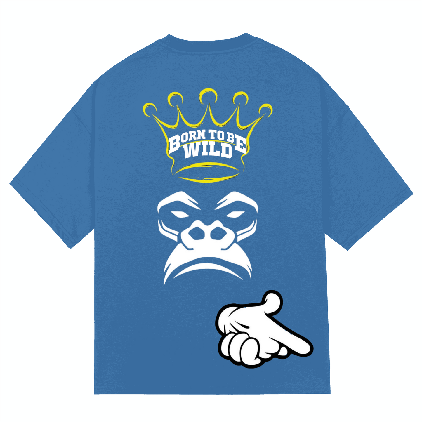 Supa Unstoppable (Born to be wild) - T-shirt