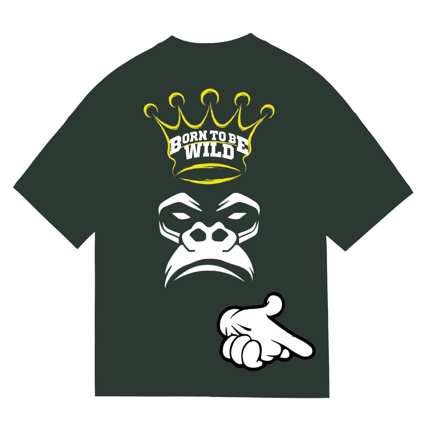 Supa Unstoppable (Born to be wild) - T-shirt