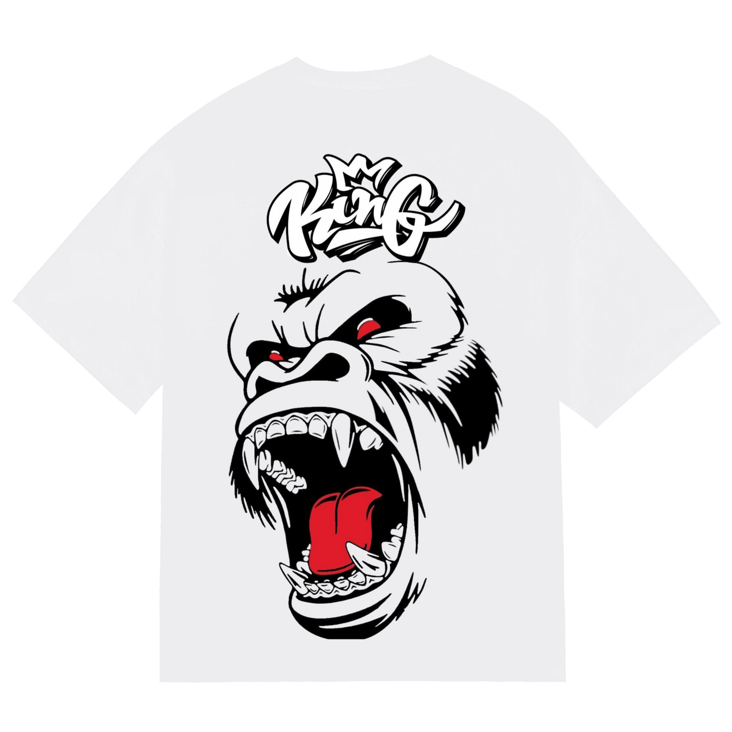 SUPA XCLOHTESIV KING KONG - T-shirt