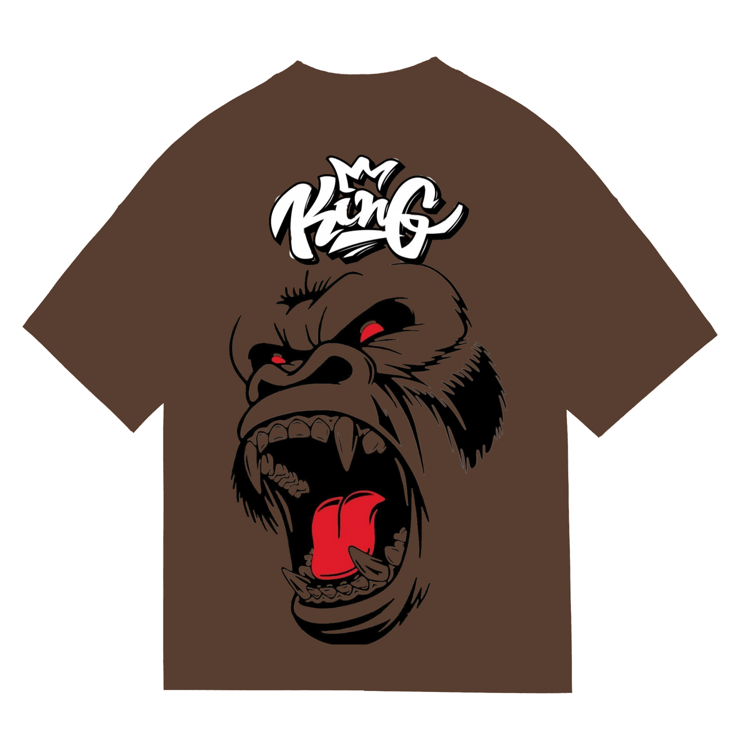 SUPA XCLOHTESIV KING KONG - T-shirt