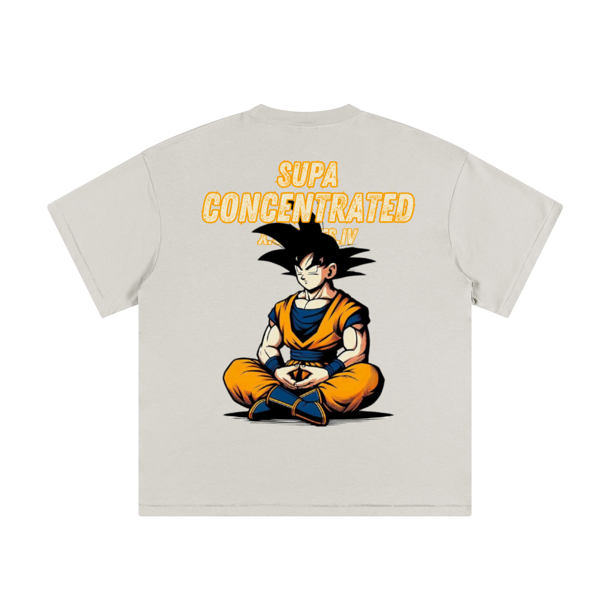 SUPA CONCENTRATED - T-shirt