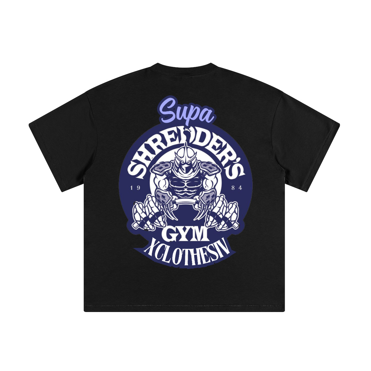 SUPA SHREDDER'S GYM - T-shirt(230GSM)