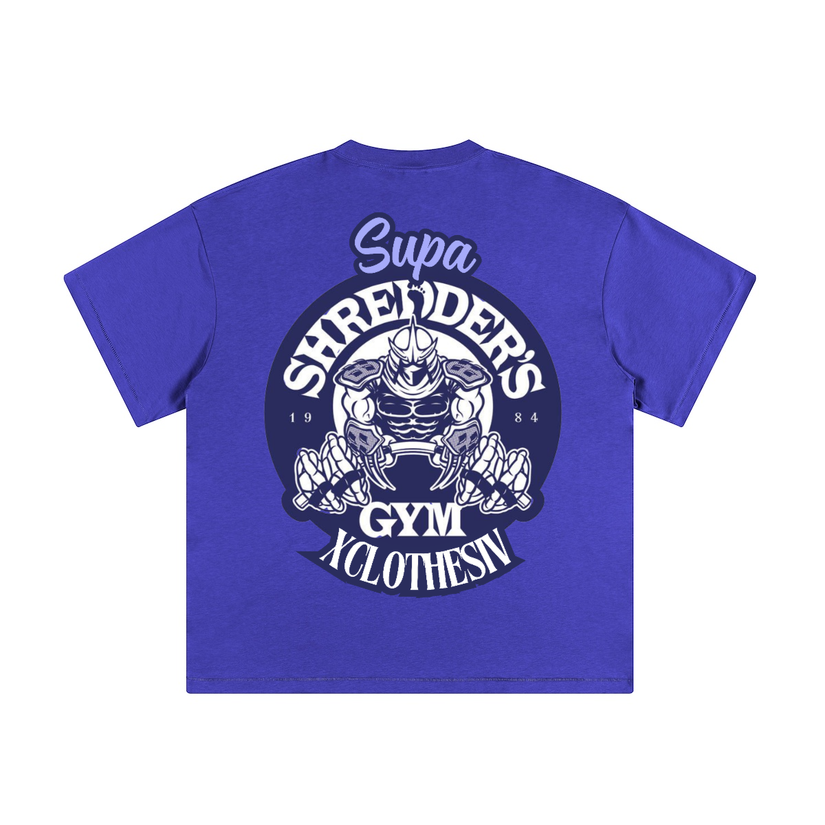 SUPA SHREDDER'S GYM - T-shirt(230GSM)