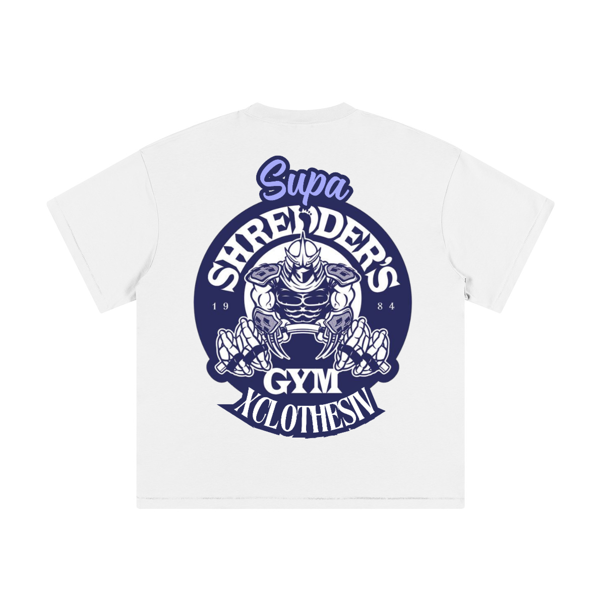 SUPA SHREDDER'S GYM - T-shirt(230GSM)