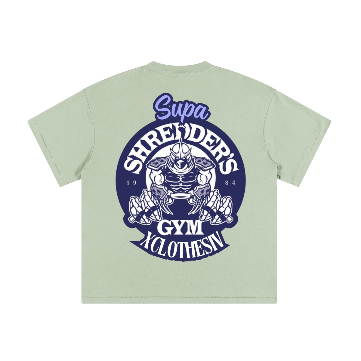 SUPA SHREDDER'S GYM - T-shirt(230GSM)