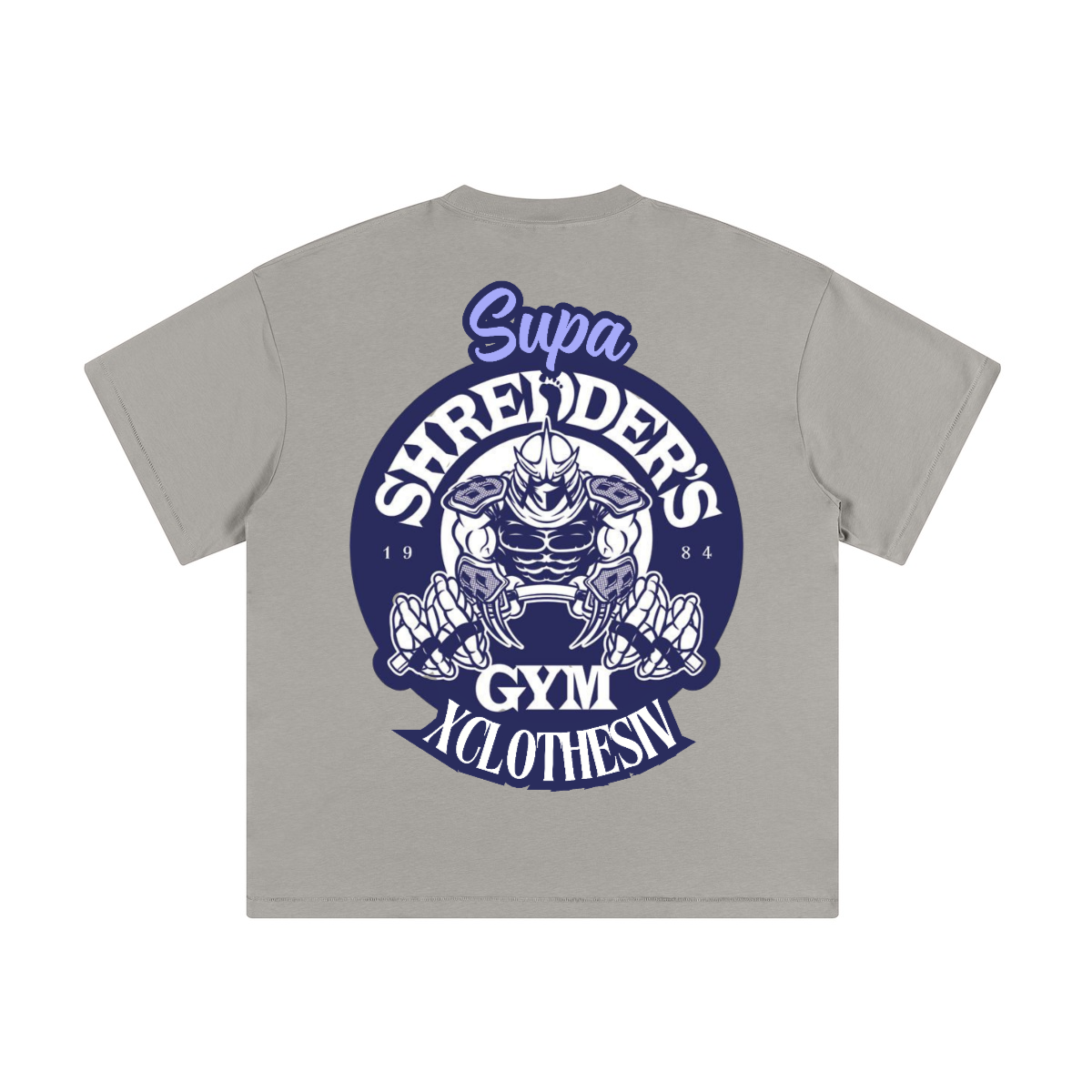 SUPA SHREDDER'S GYM - T-shirt(230GSM)