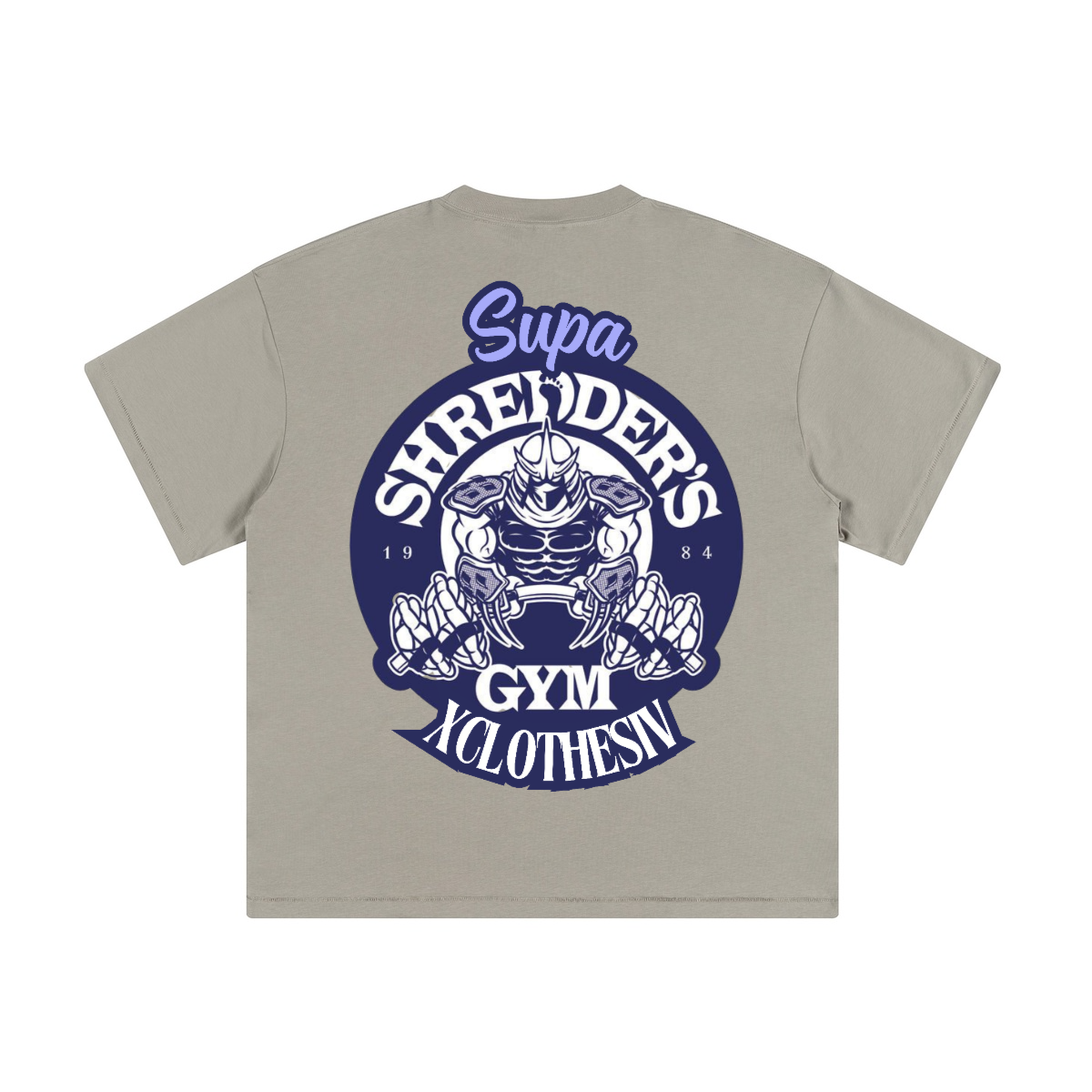 SUPA SHREDDER'S GYM - T-shirt(230GSM)