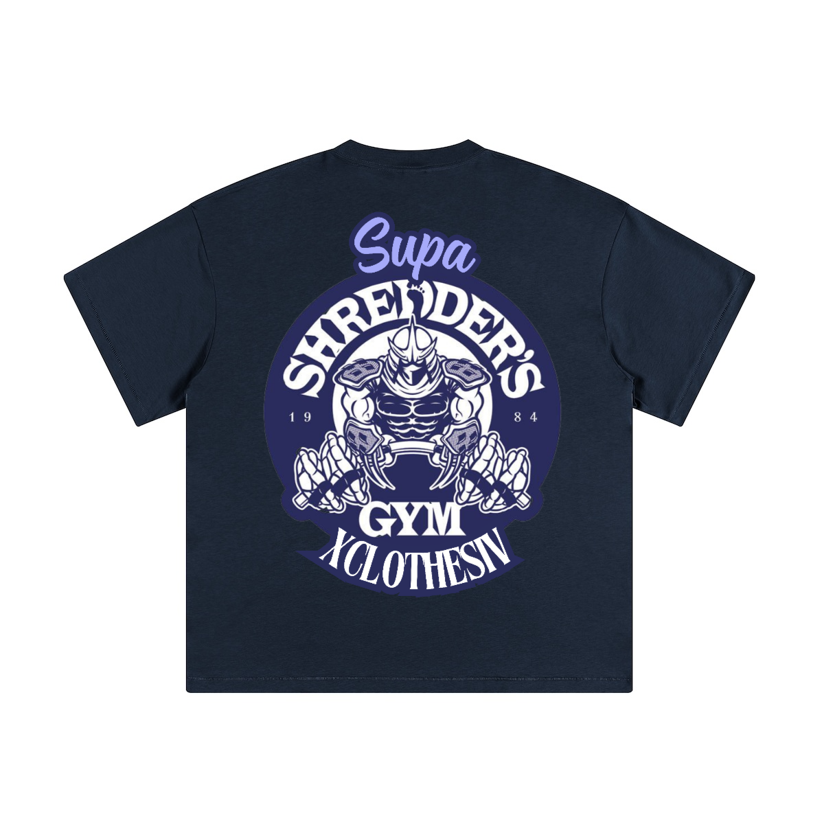 SUPA SHREDDER'S GYM - T-shirt(230GSM)