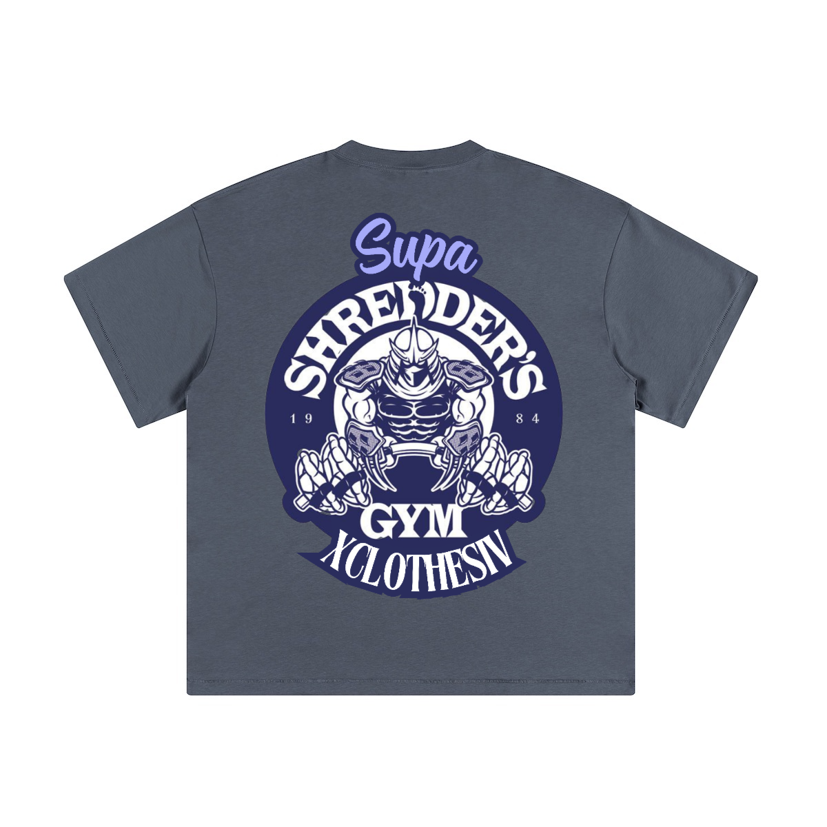 SUPA SHREDDER'S GYM - T-shirt(230GSM)