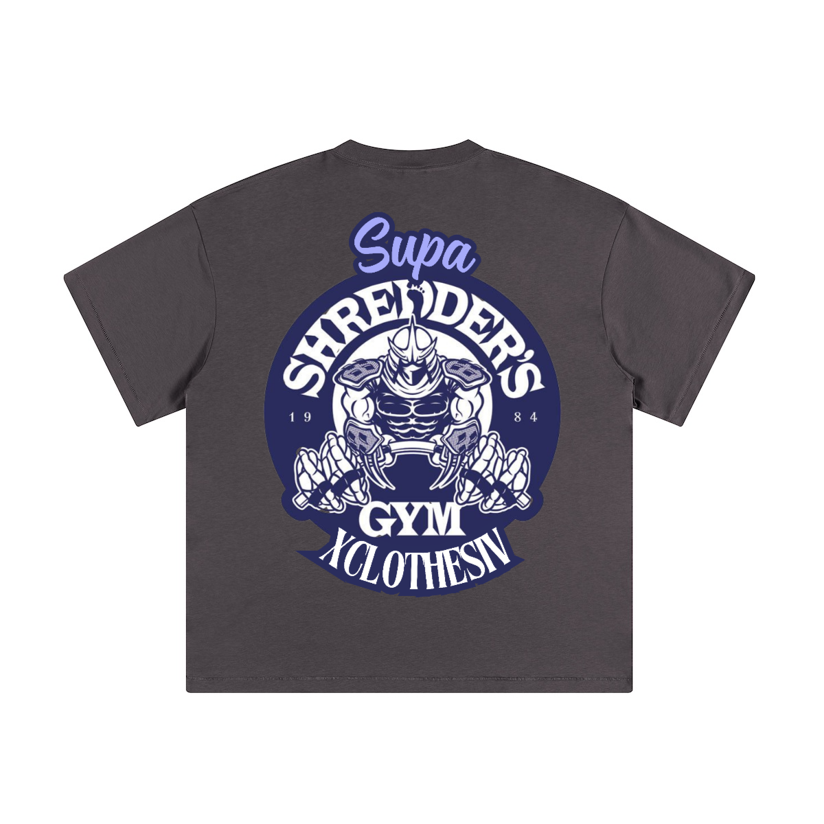 SUPA SHREDDER'S GYM - T-shirt(230GSM)