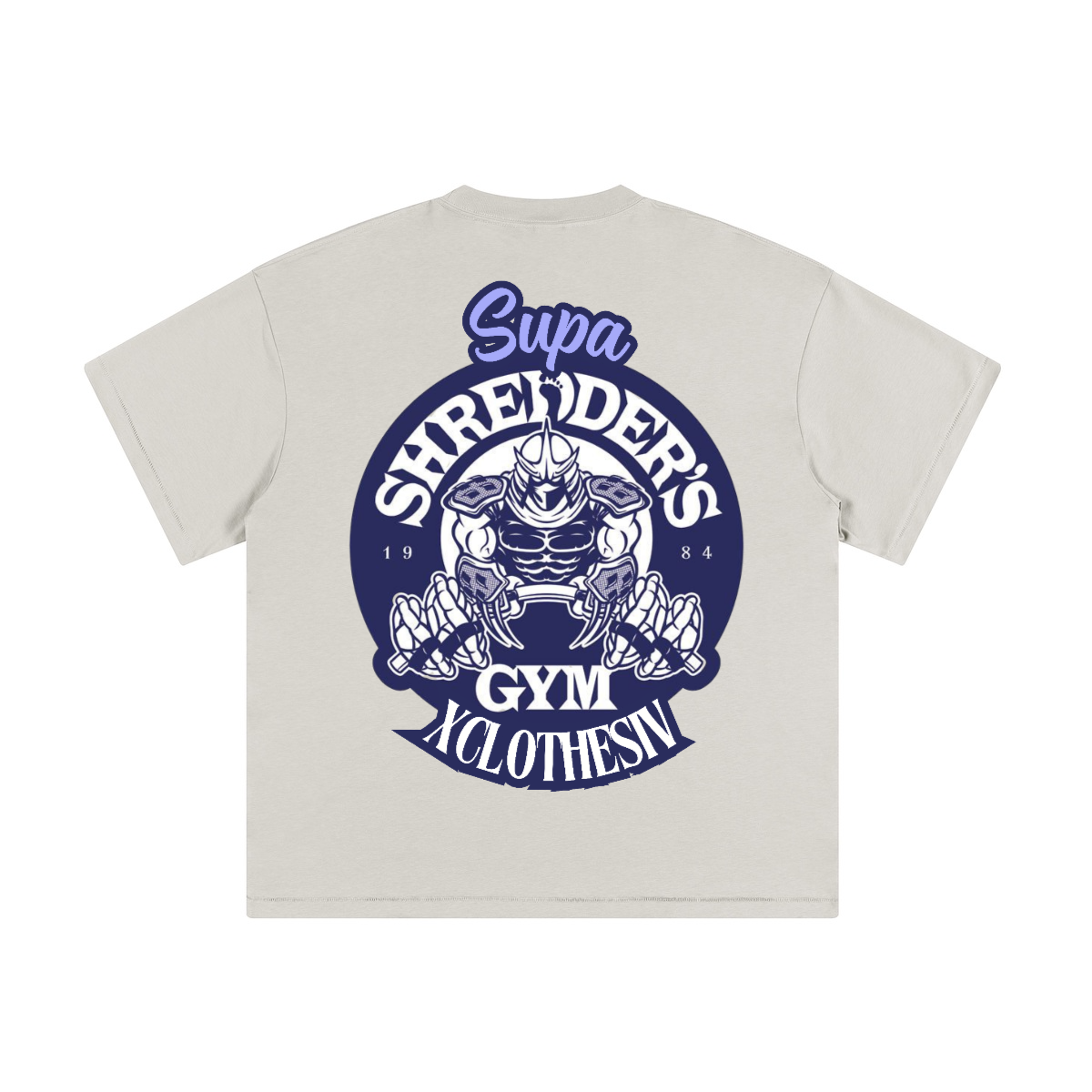 SUPA SHREDDER'S GYM - T-shirt(230GSM)