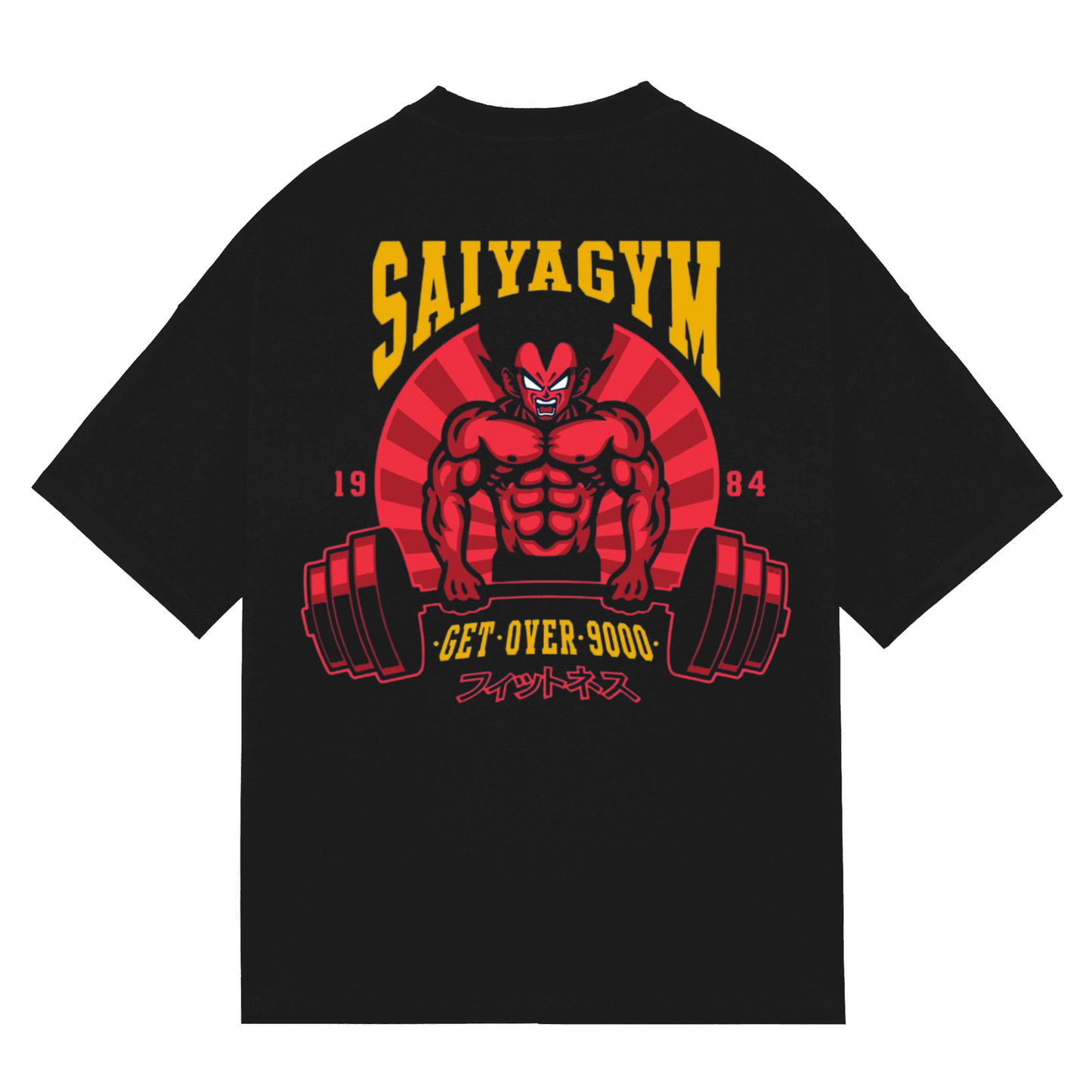 Supa Saiyan gym - T-shirt