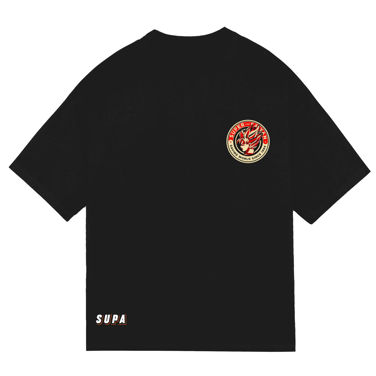 Supa Saiyan gym - T-shirt