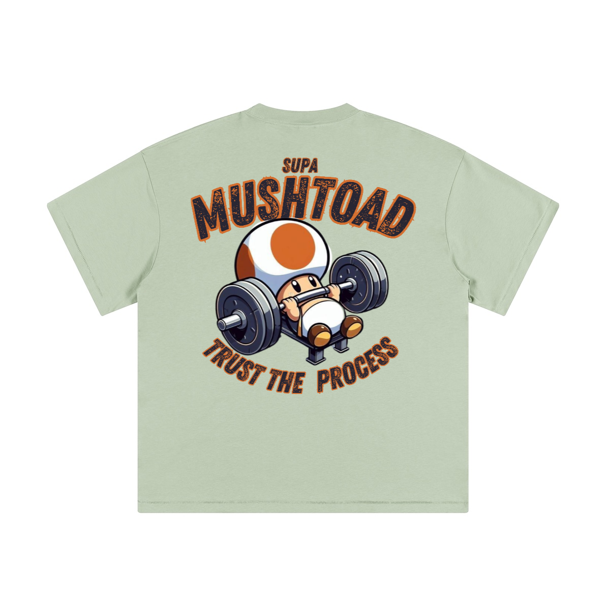 SUPA Mushtoad - T-shirt