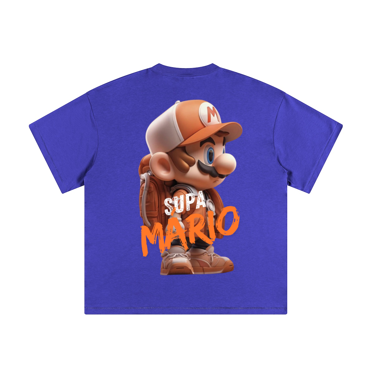 SUPA MARIO KID - T-shirt