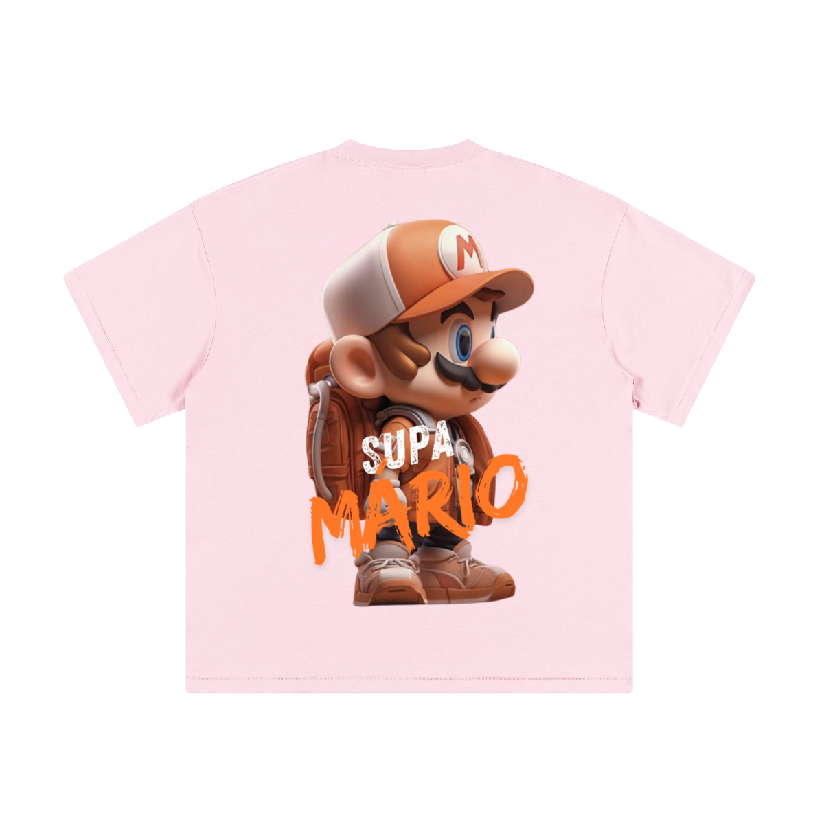 SUPA MARIO KID - T-shirt
