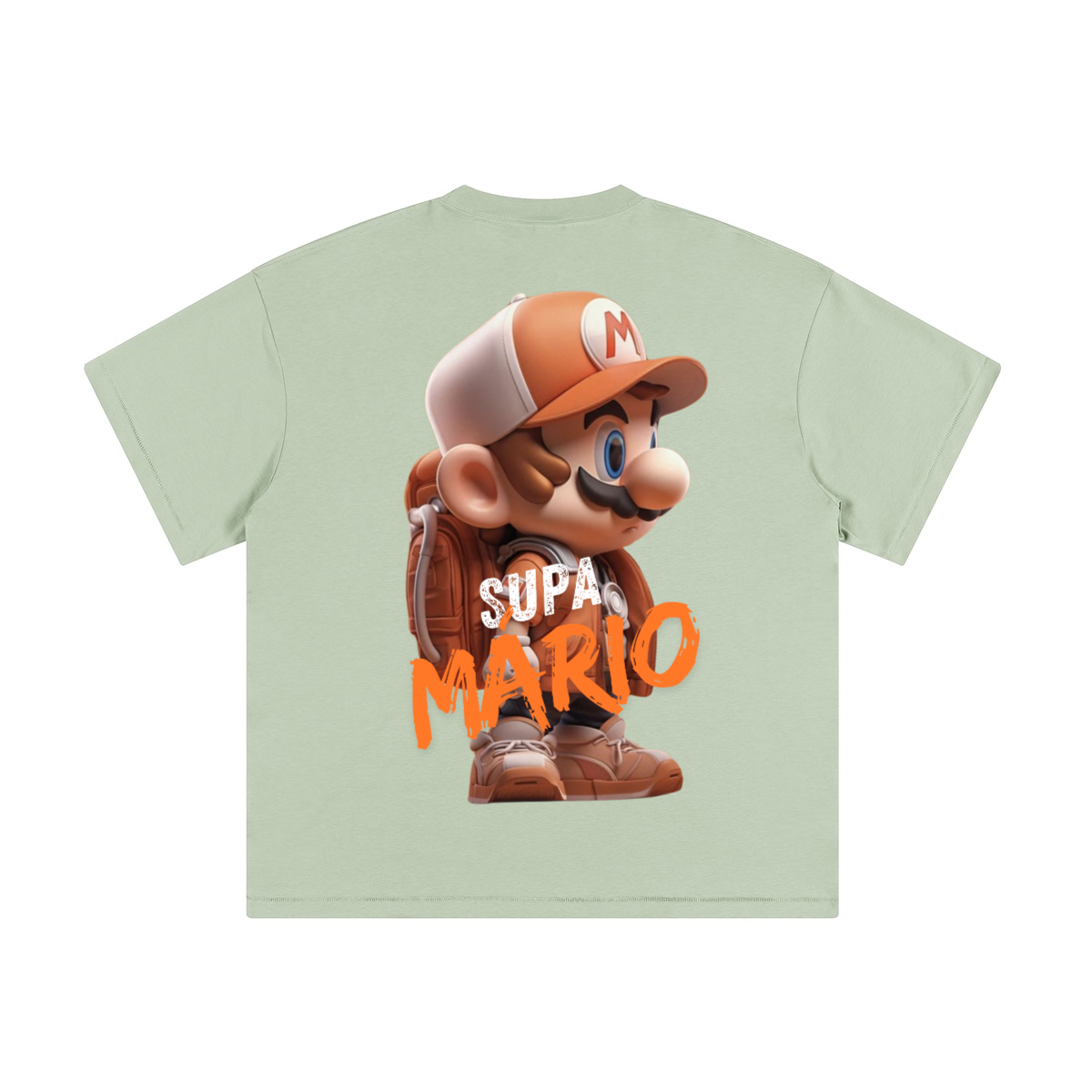 SUPA MARIO KID - T-shirt