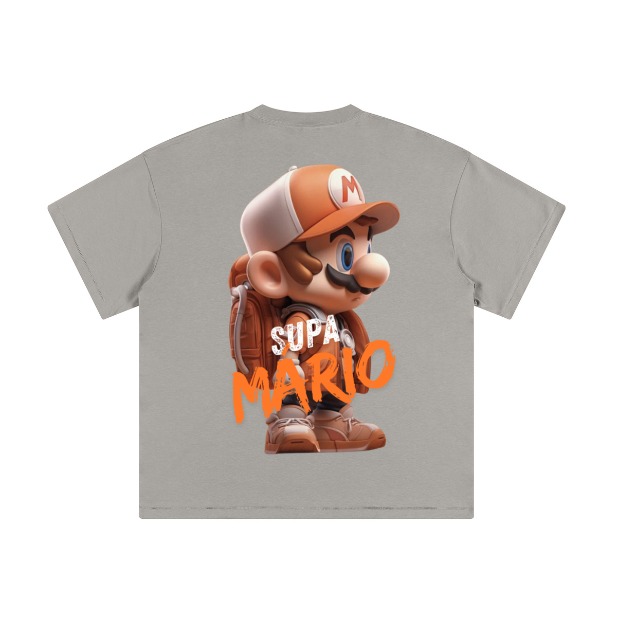 SUPA MARIO KID - T-shirt