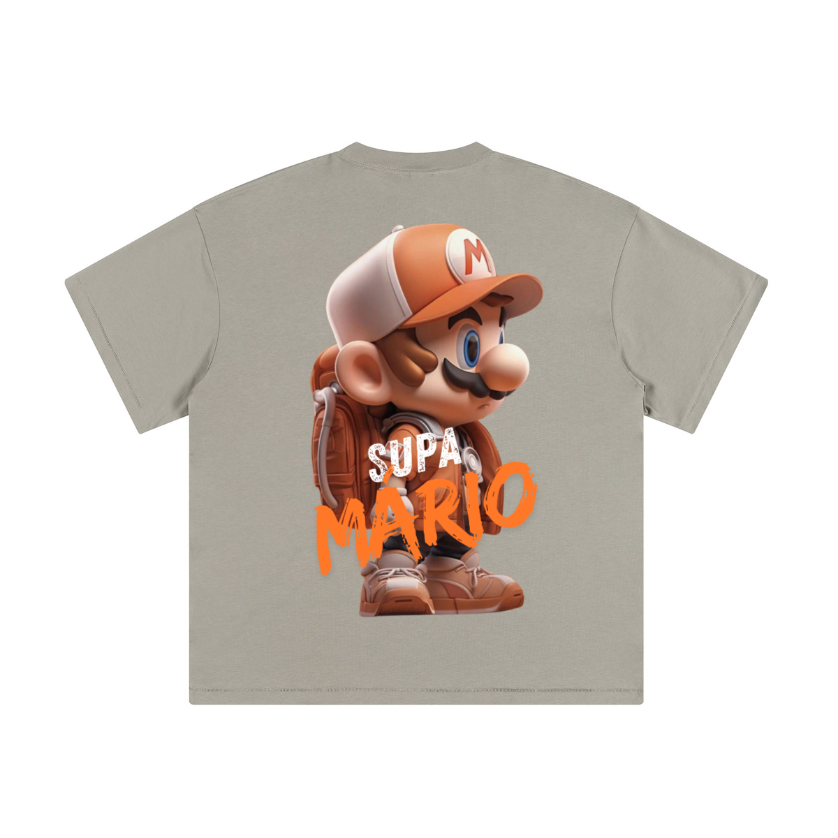 SUPA MARIO KID - T-shirt