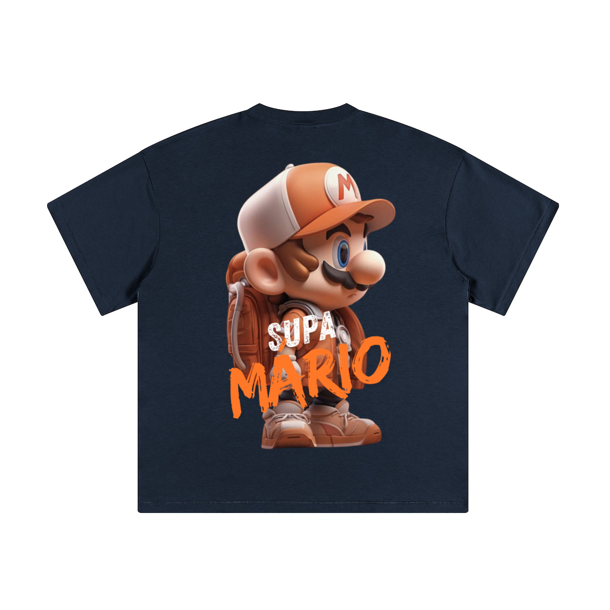 SUPA MARIO KID - T-shirt