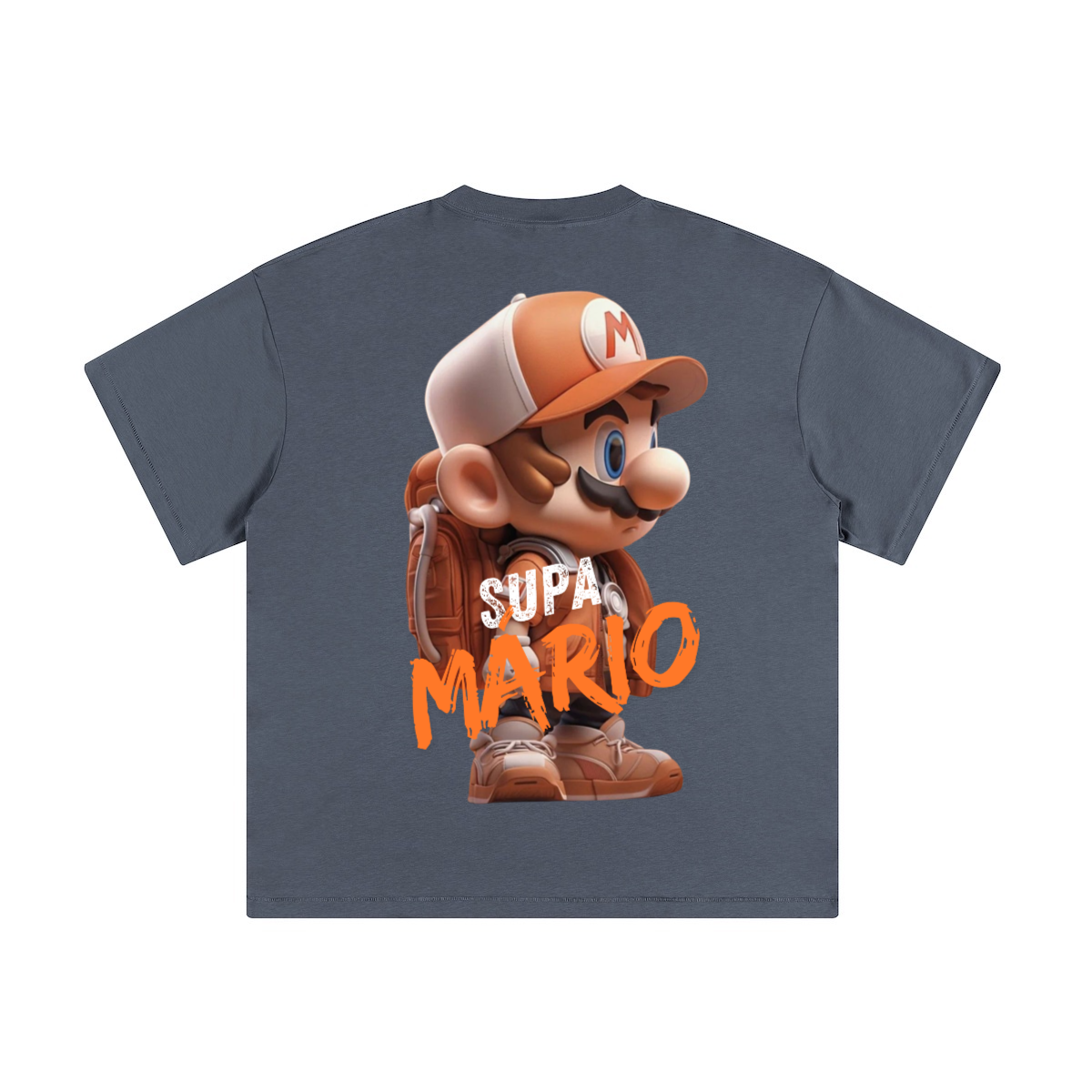 SUPA MARIO KID - T-shirt