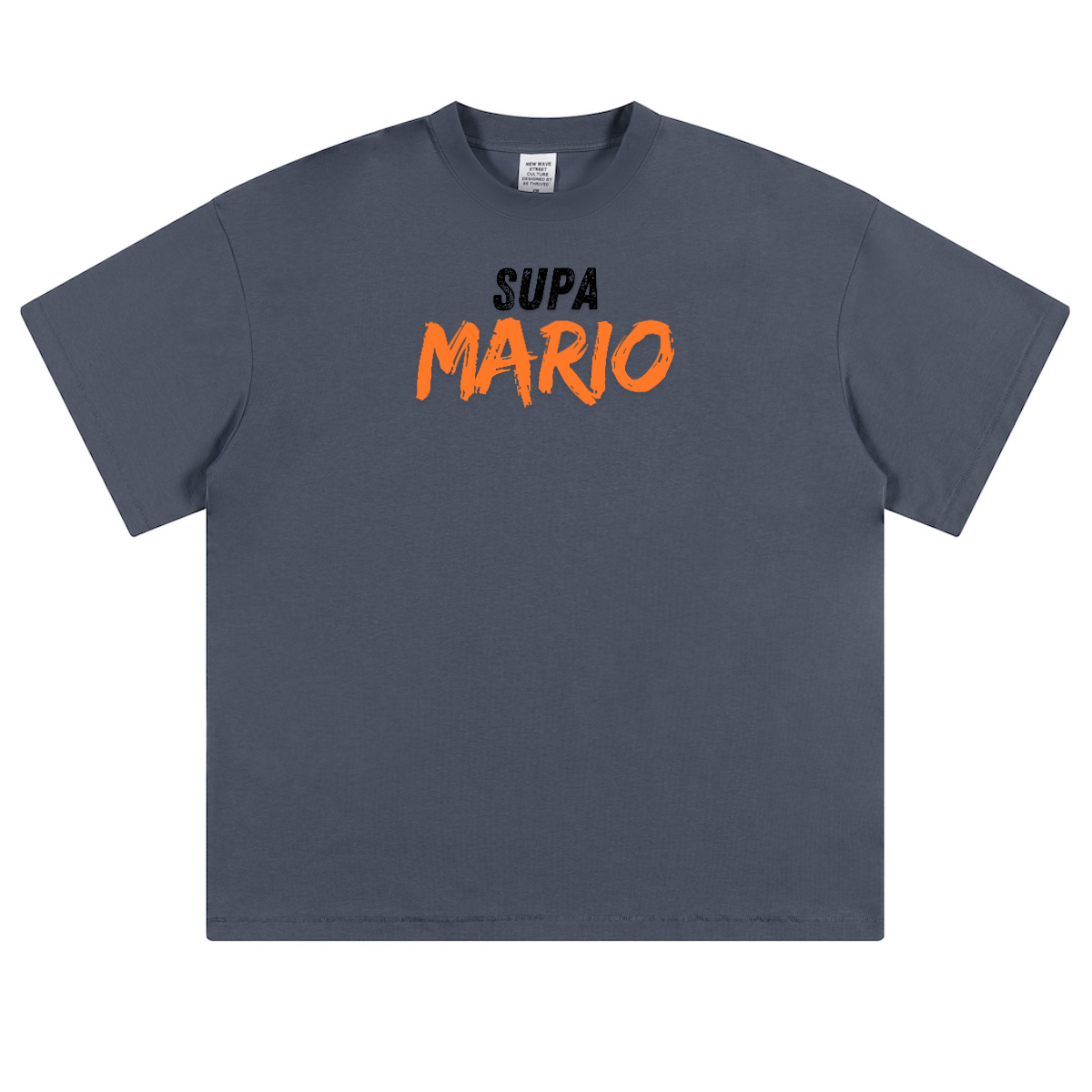 SUPA MARIO KID - T-shirt