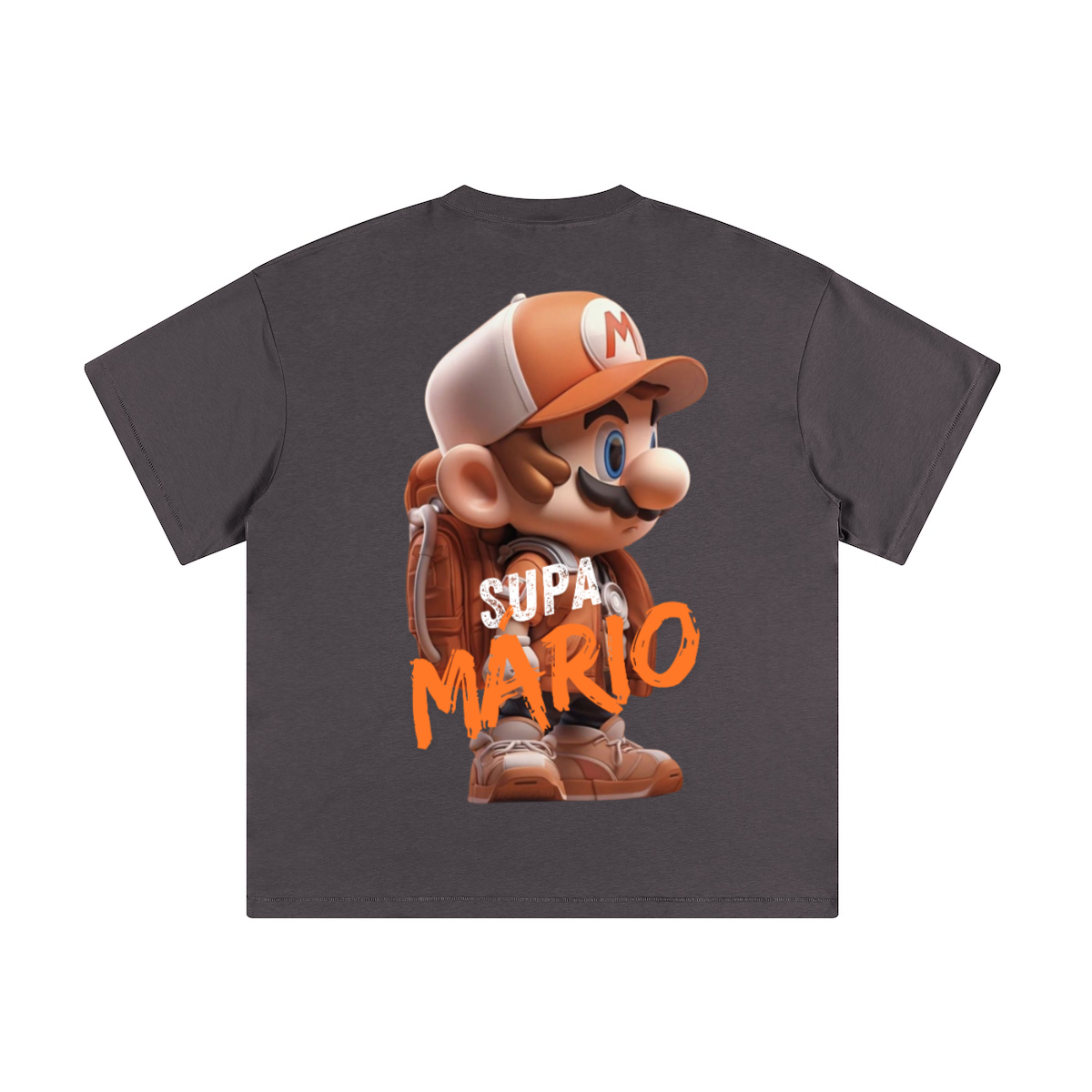 SUPA MARIO KID - T-shirt