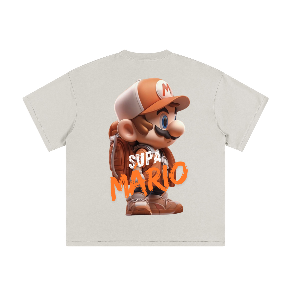 SUPA MARIO KID - T-shirt