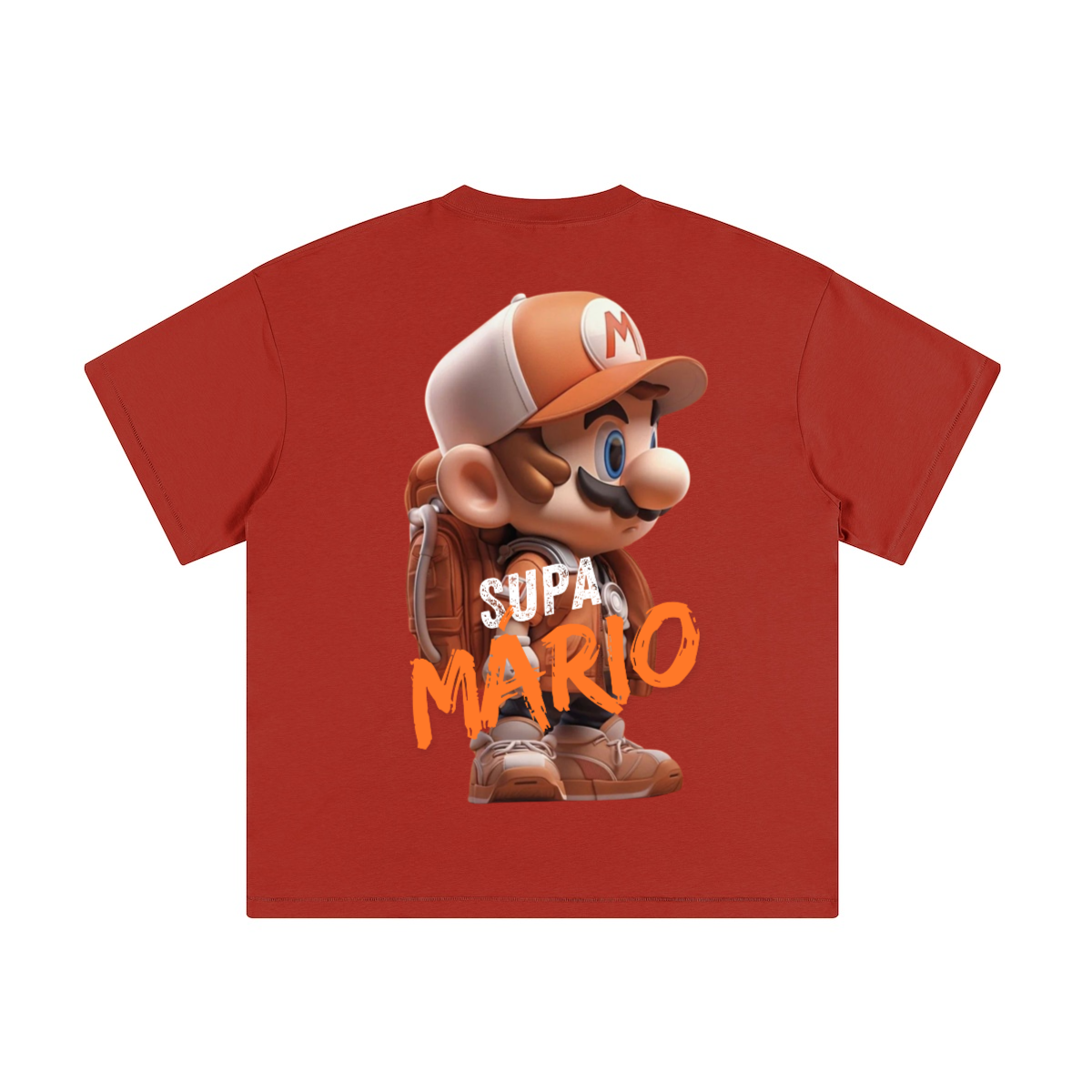 SUPA MARIO KID - T-shirt