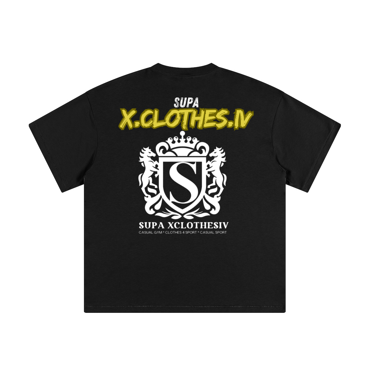 SUPA X.CLOTHES.IV - T-shirt