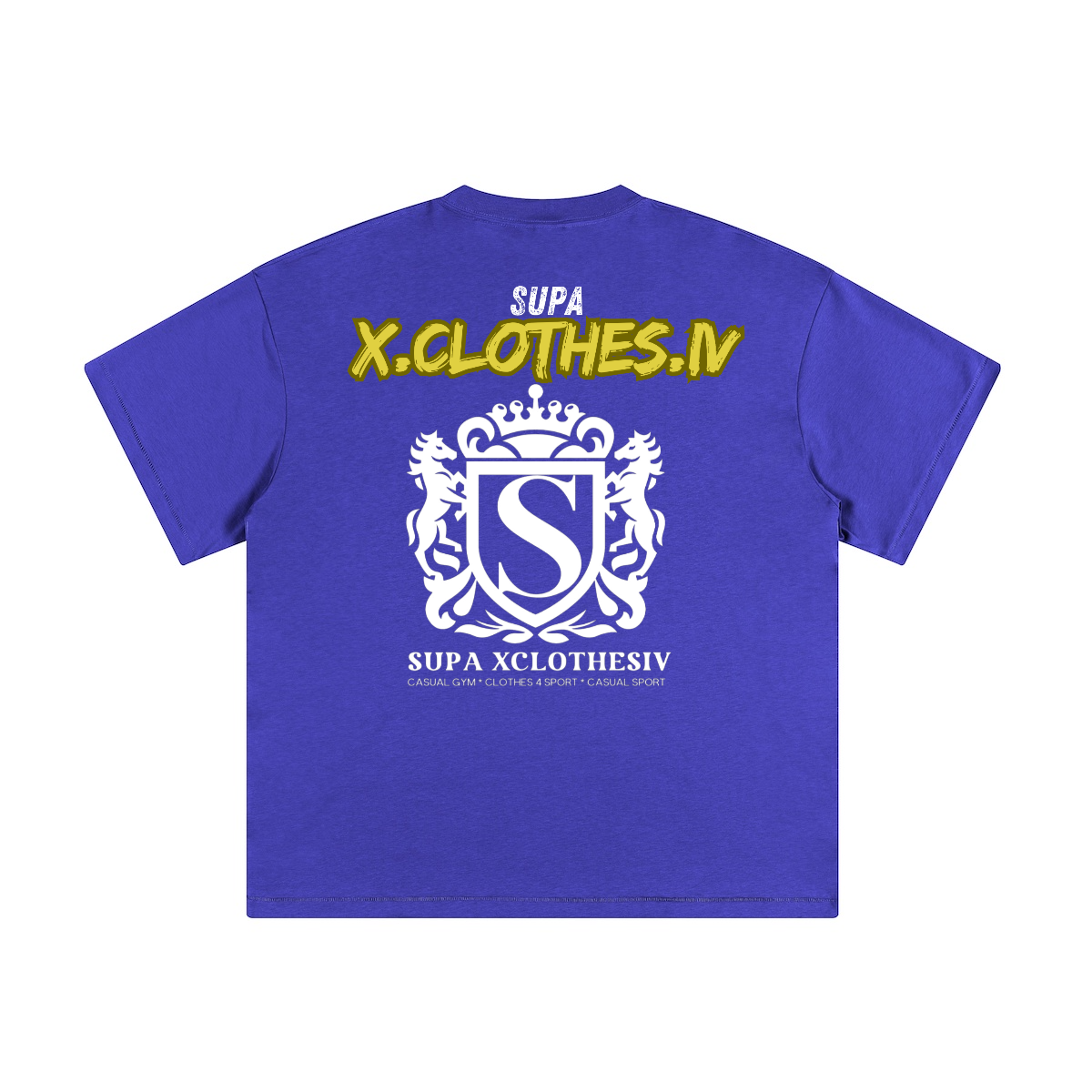 SUPA X.CLOTHES.IV - T-shirt
