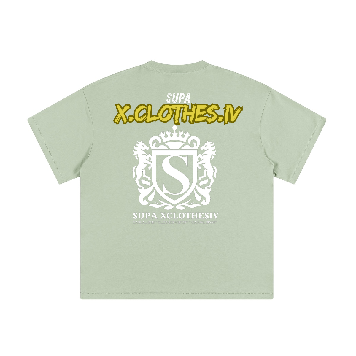 SUPA X.CLOTHES.IV - T-shirt
