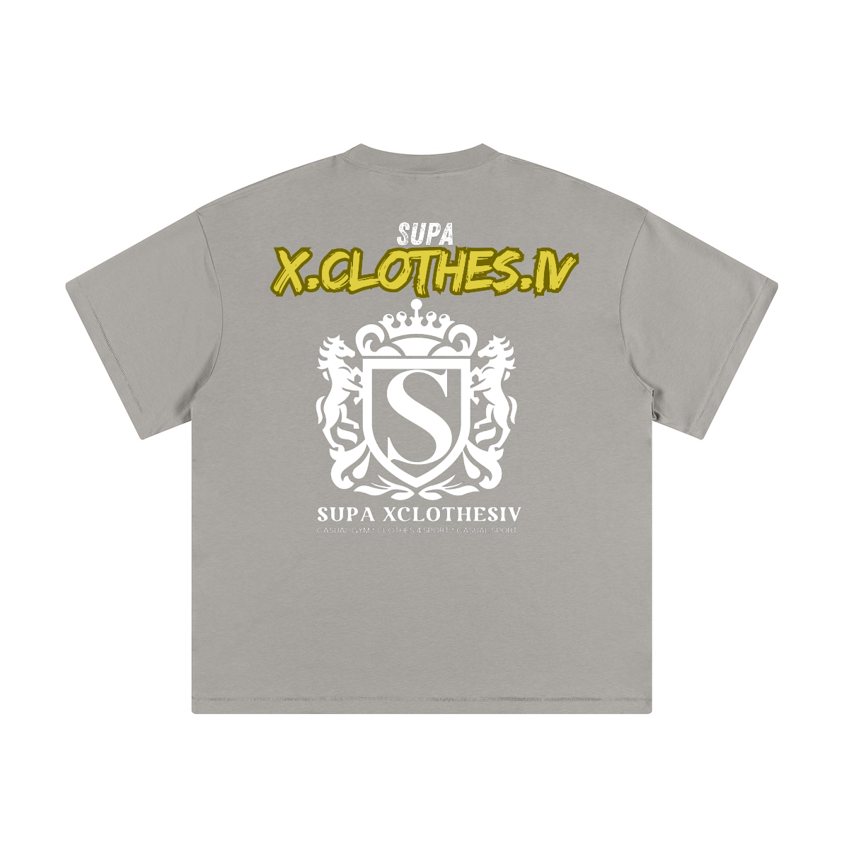 SUPA X.CLOTHES.IV - T-shirt