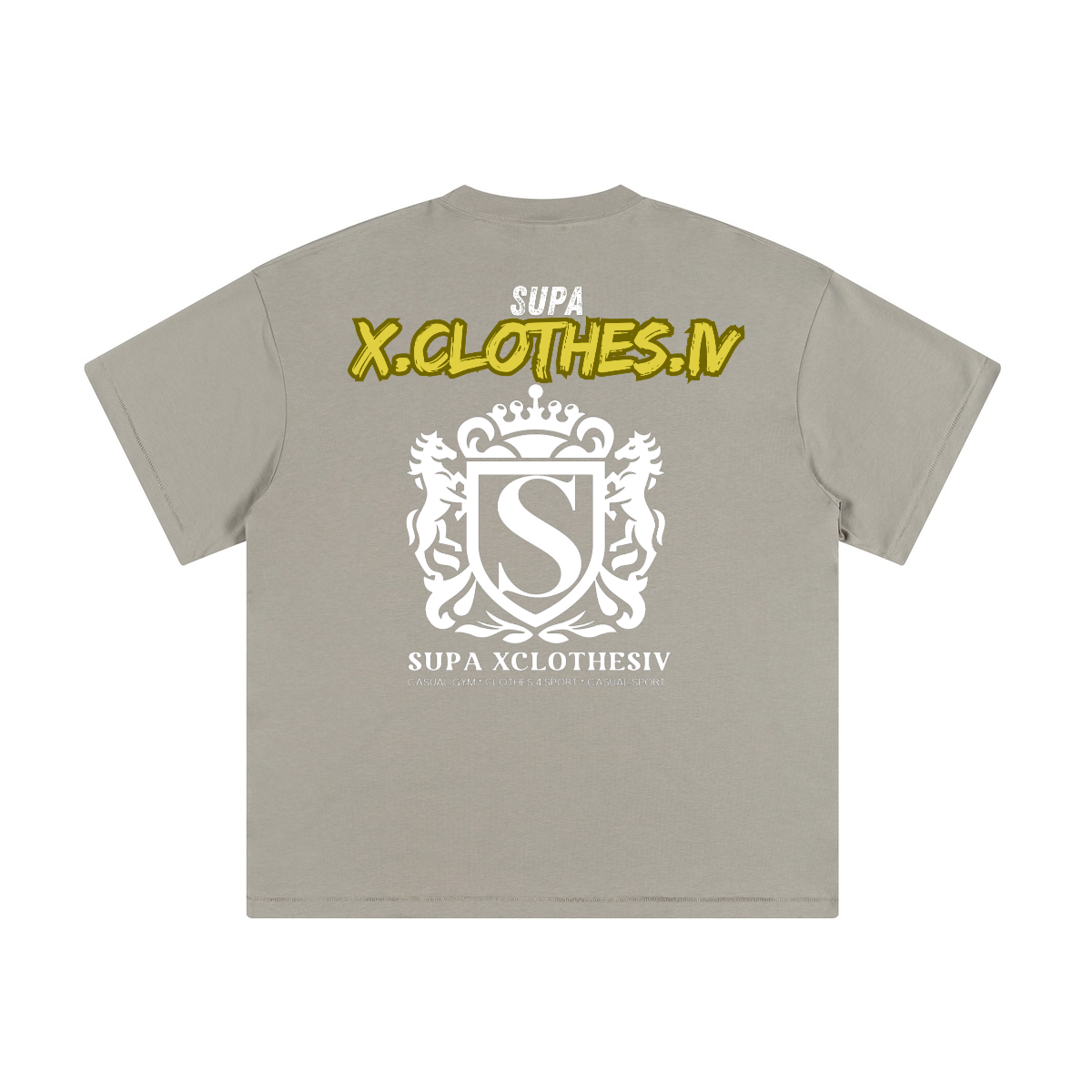 SUPA X.CLOTHES.IV - T-shirt
