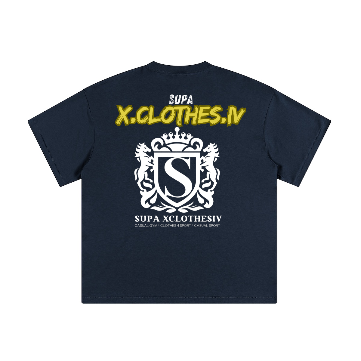 SUPA X.CLOTHES.IV - T-shirt