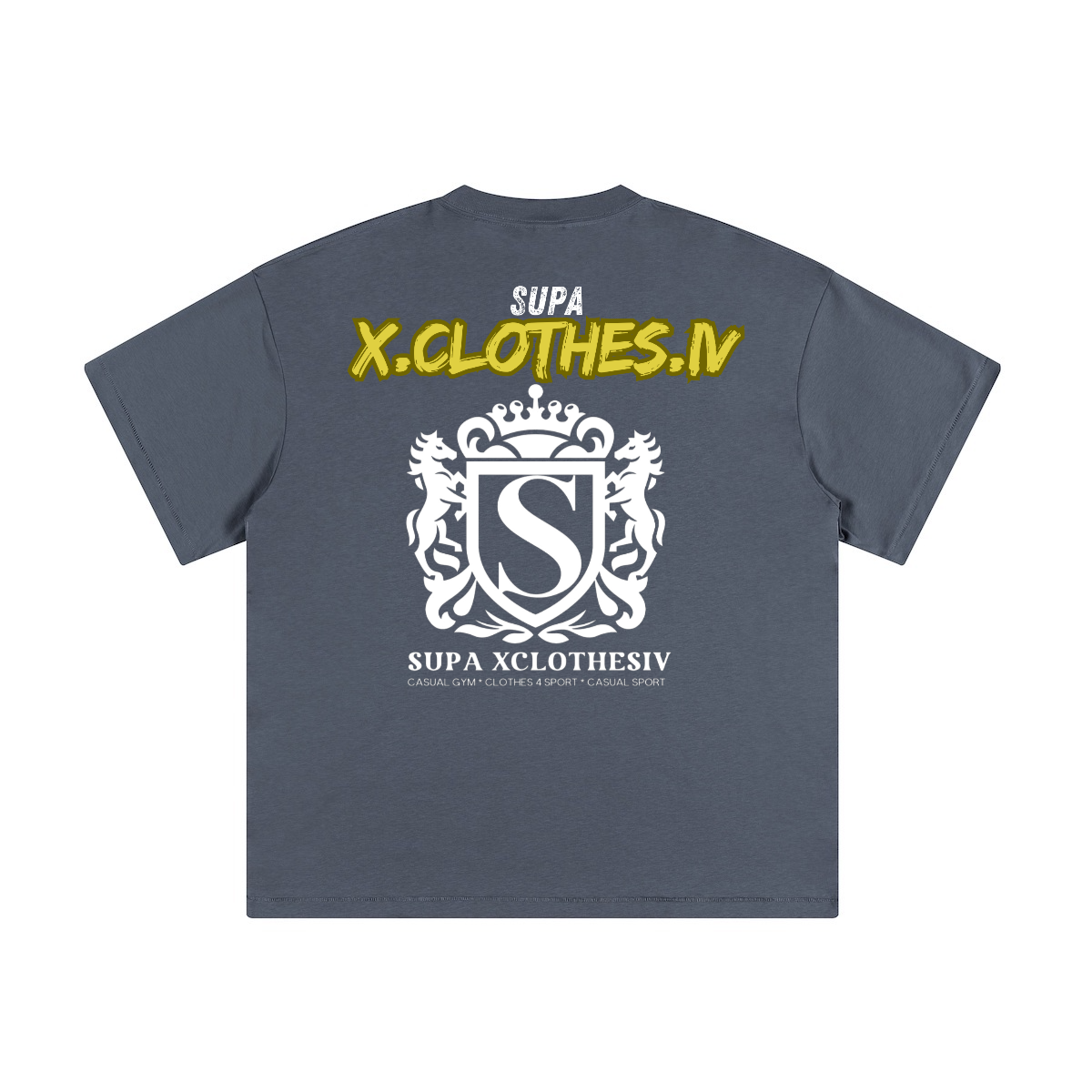 SUPA X.CLOTHES.IV - T-shirt