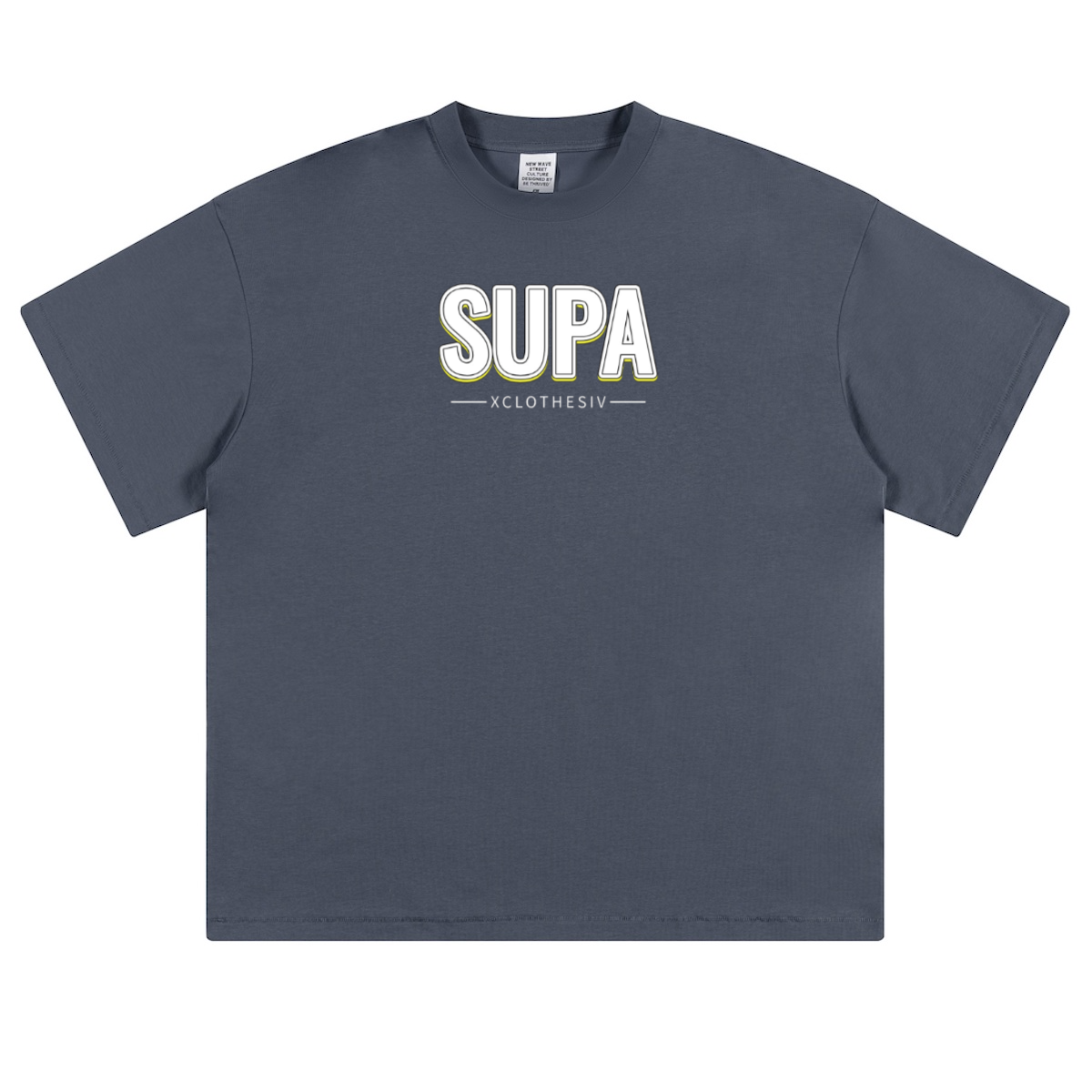 SUPA X.CLOTHES.IV - T-shirt