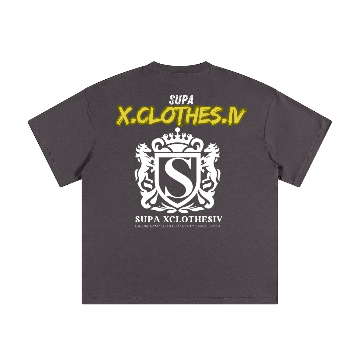 SUPA X.CLOTHES.IV - T-shirt
