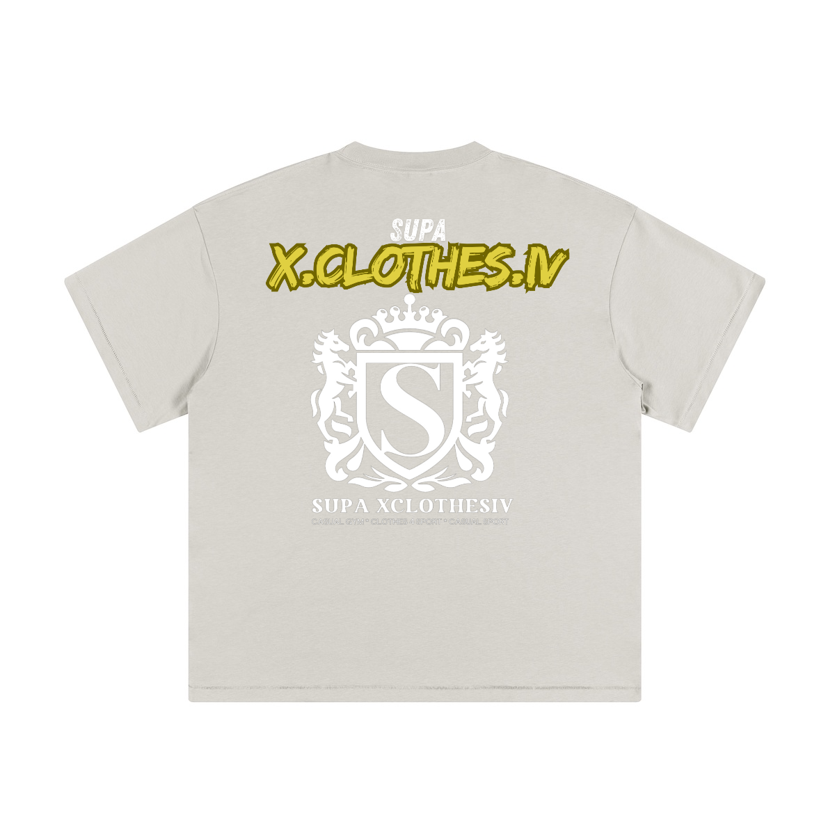 SUPA X.CLOTHES.IV - T-shirt