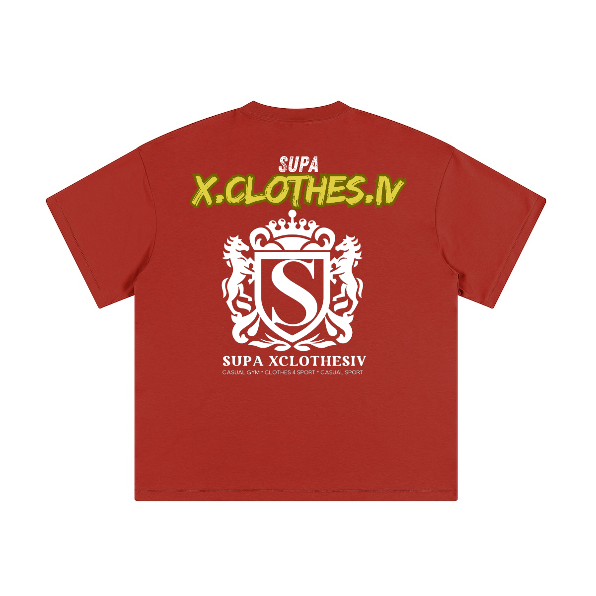SUPA X.CLOTHES.IV - T-shirt