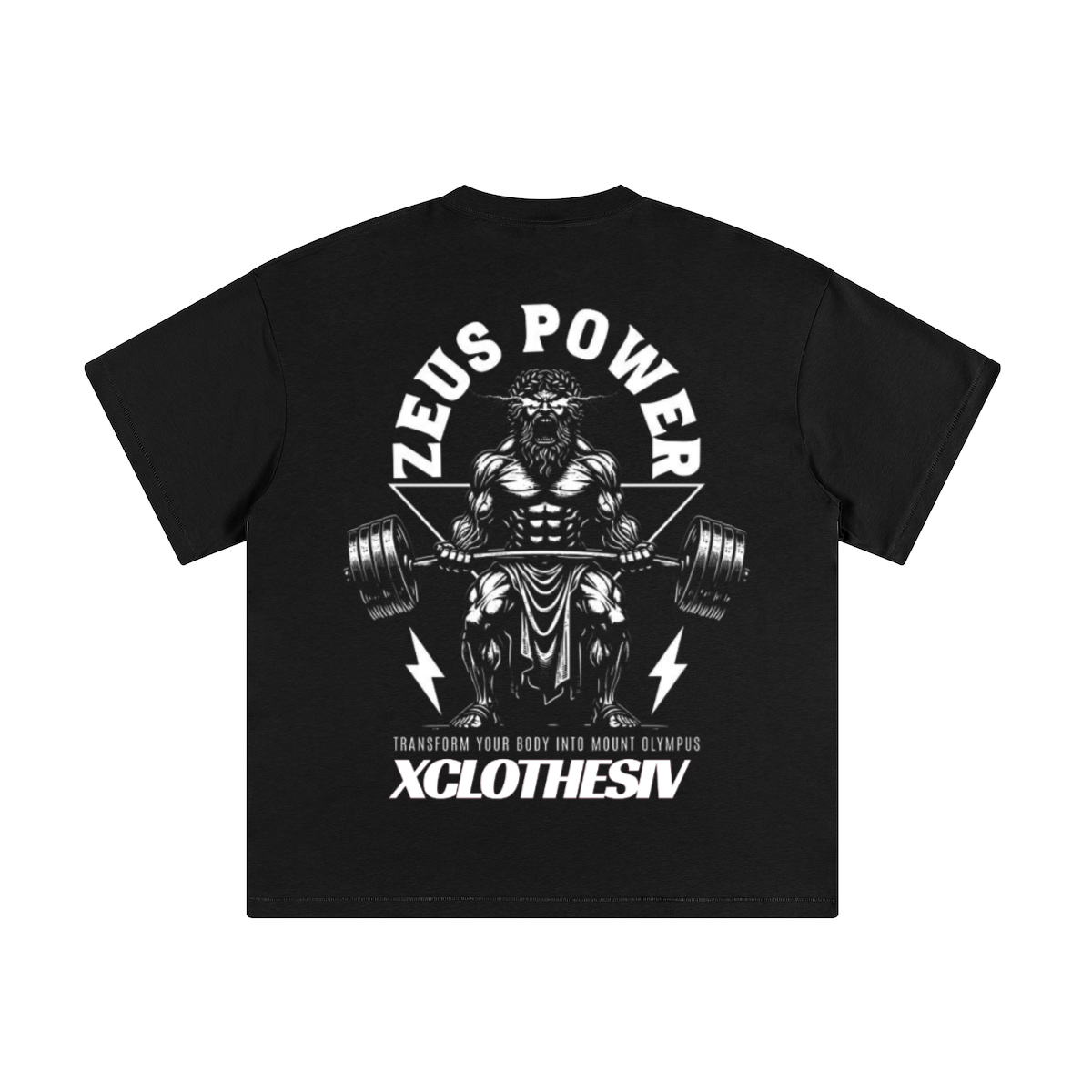 XCLOTHES.IV Zeus Power - T-shirt